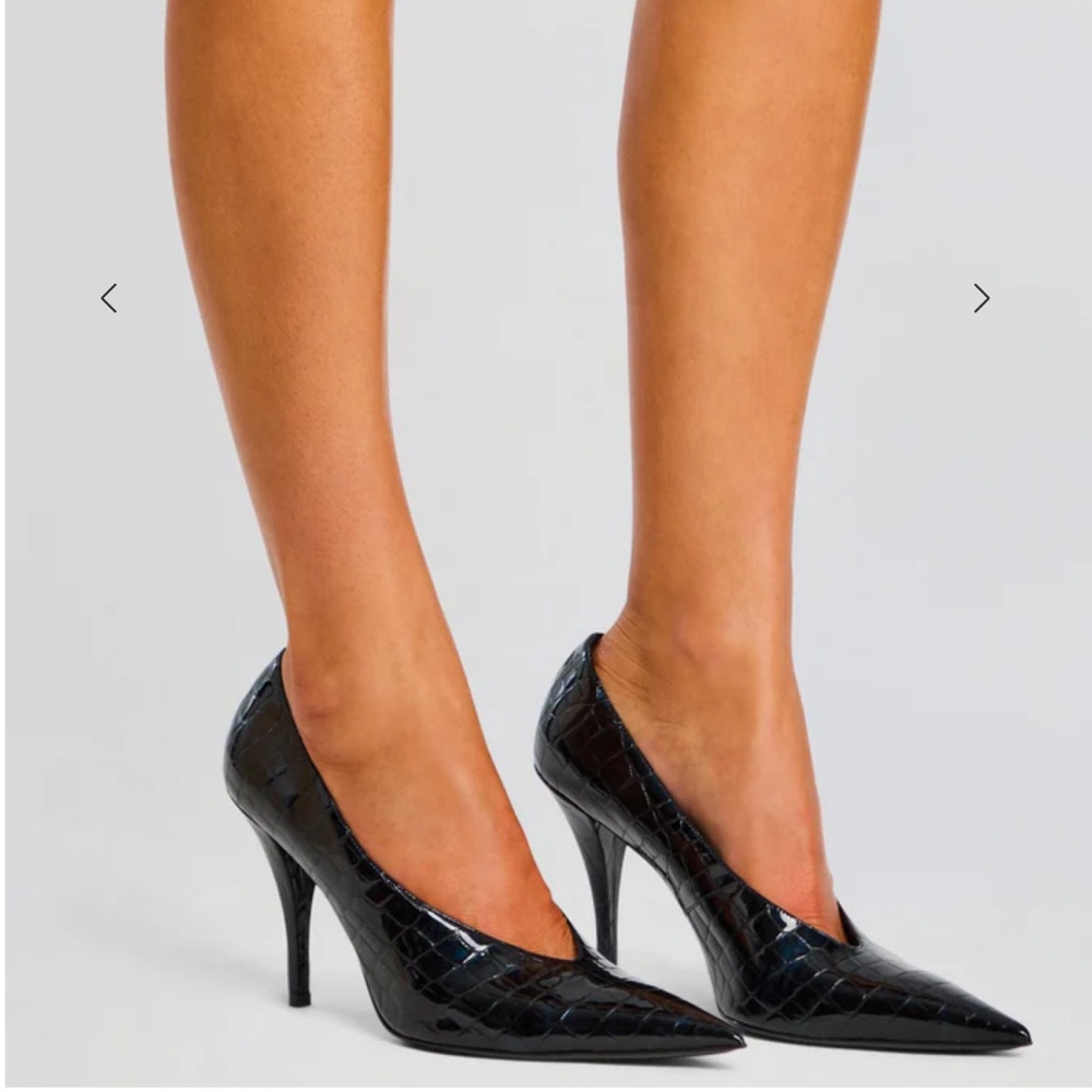 Retrofete Maureen Leather Pump